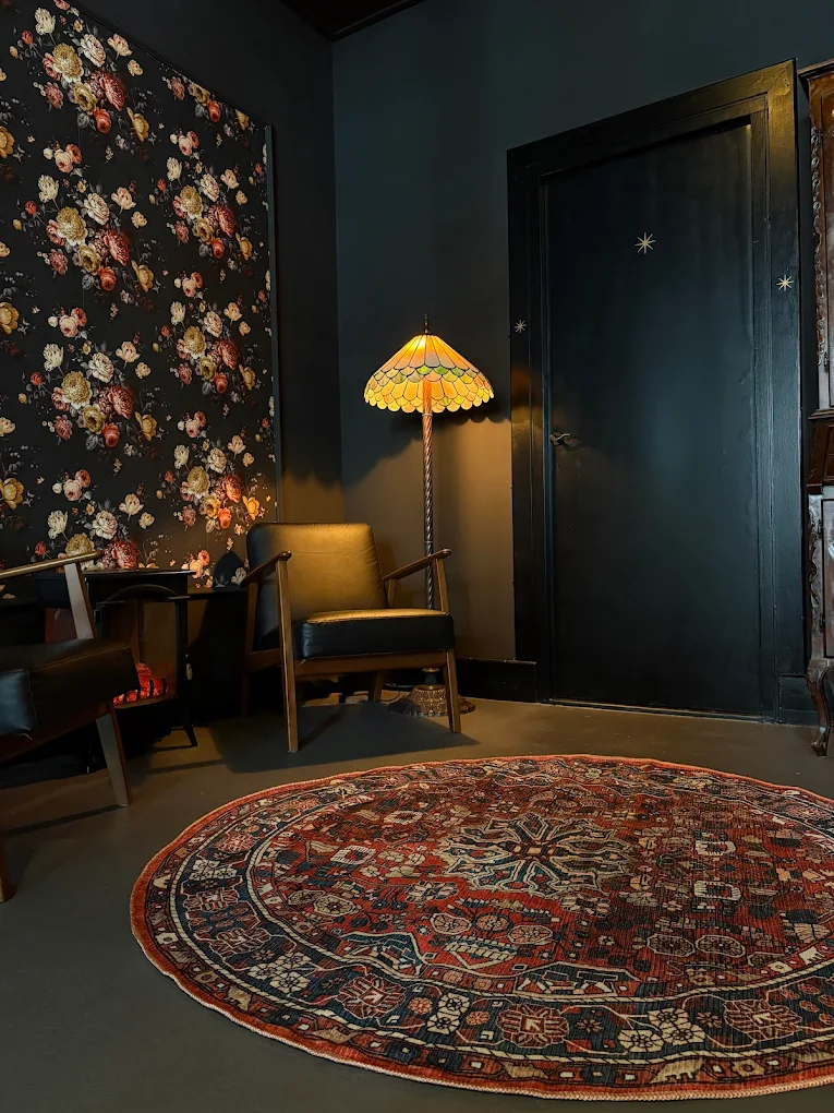 Studio interior
