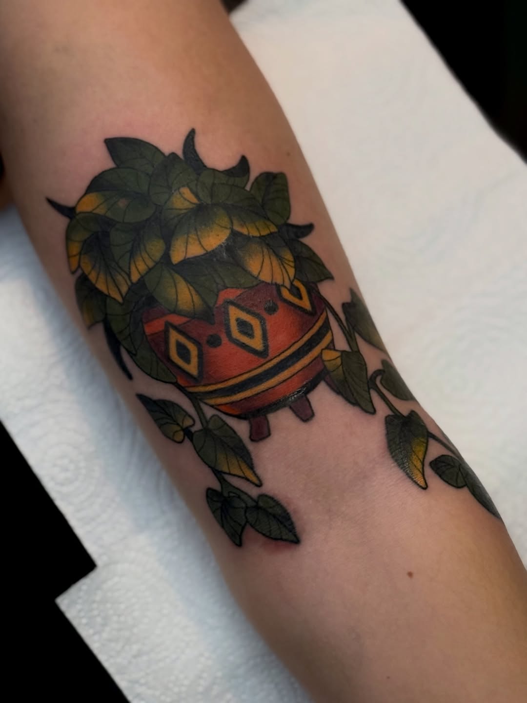 Neo-Traditional Phoenix